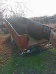 Remorcă tractor cu o axă