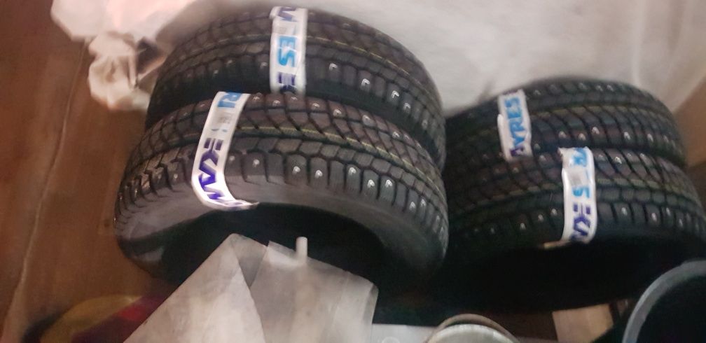 Шины шипованые R15/65/185