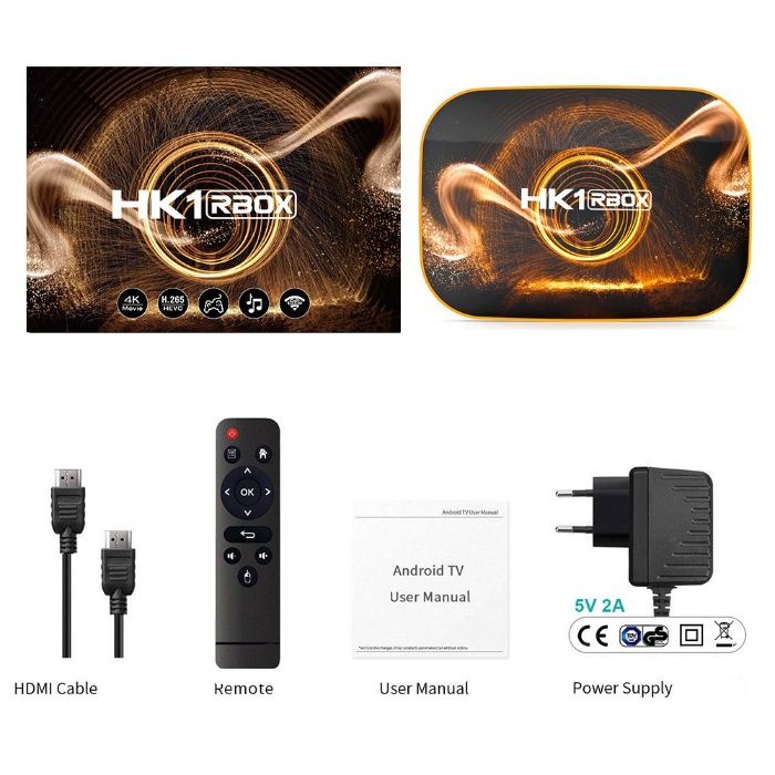 Android tv box HK1 RBOX