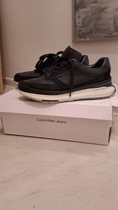 Мъжки обувки Sara pen, размер 41, естествена кожа, черни