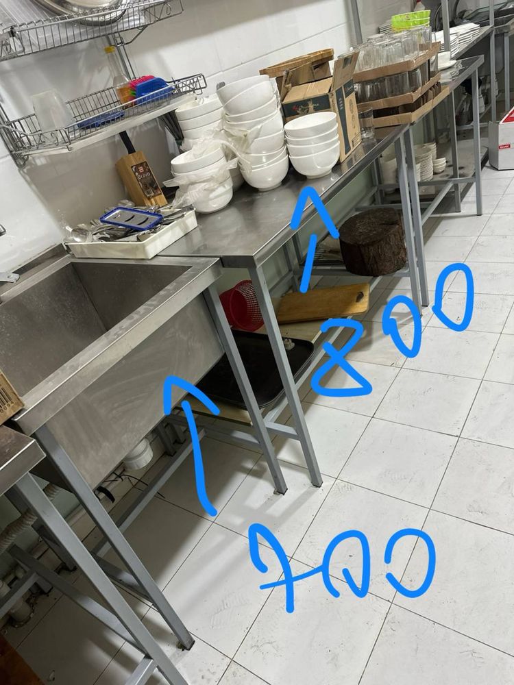 Продается все для кафе