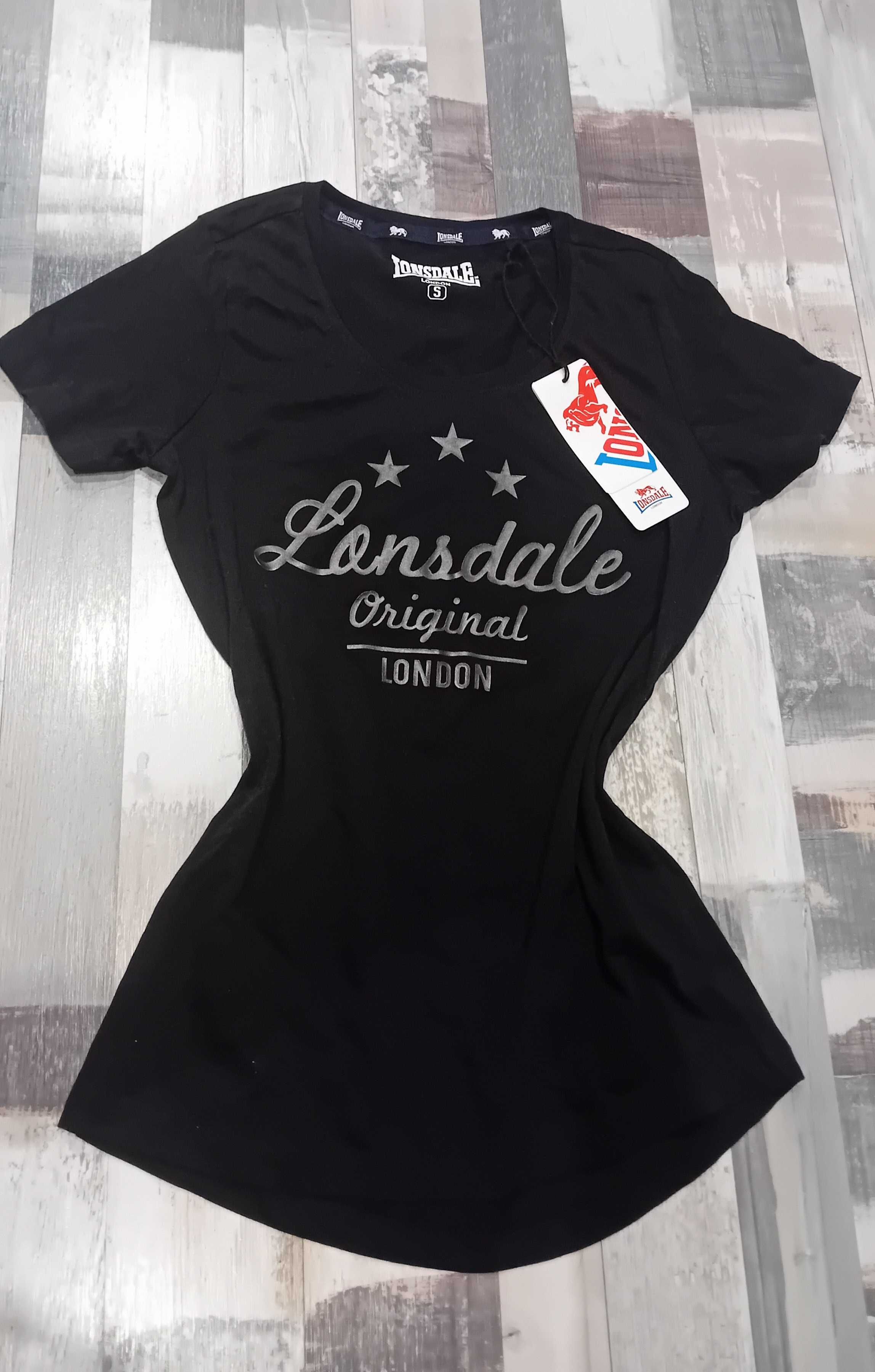 Тениска LONSDALE London - размер S