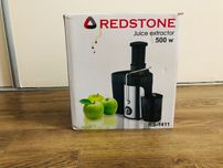 Соковыжималка REDSTONE мощность 500Вт.