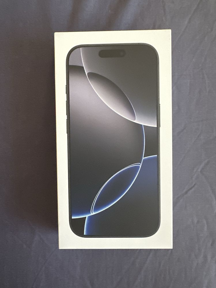 Iphone 16 pro 256g 3 години Гаранция