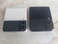Vând 2x Samsung Galaxy Z Flip 3 funcționale, ecranul mare defect /poze