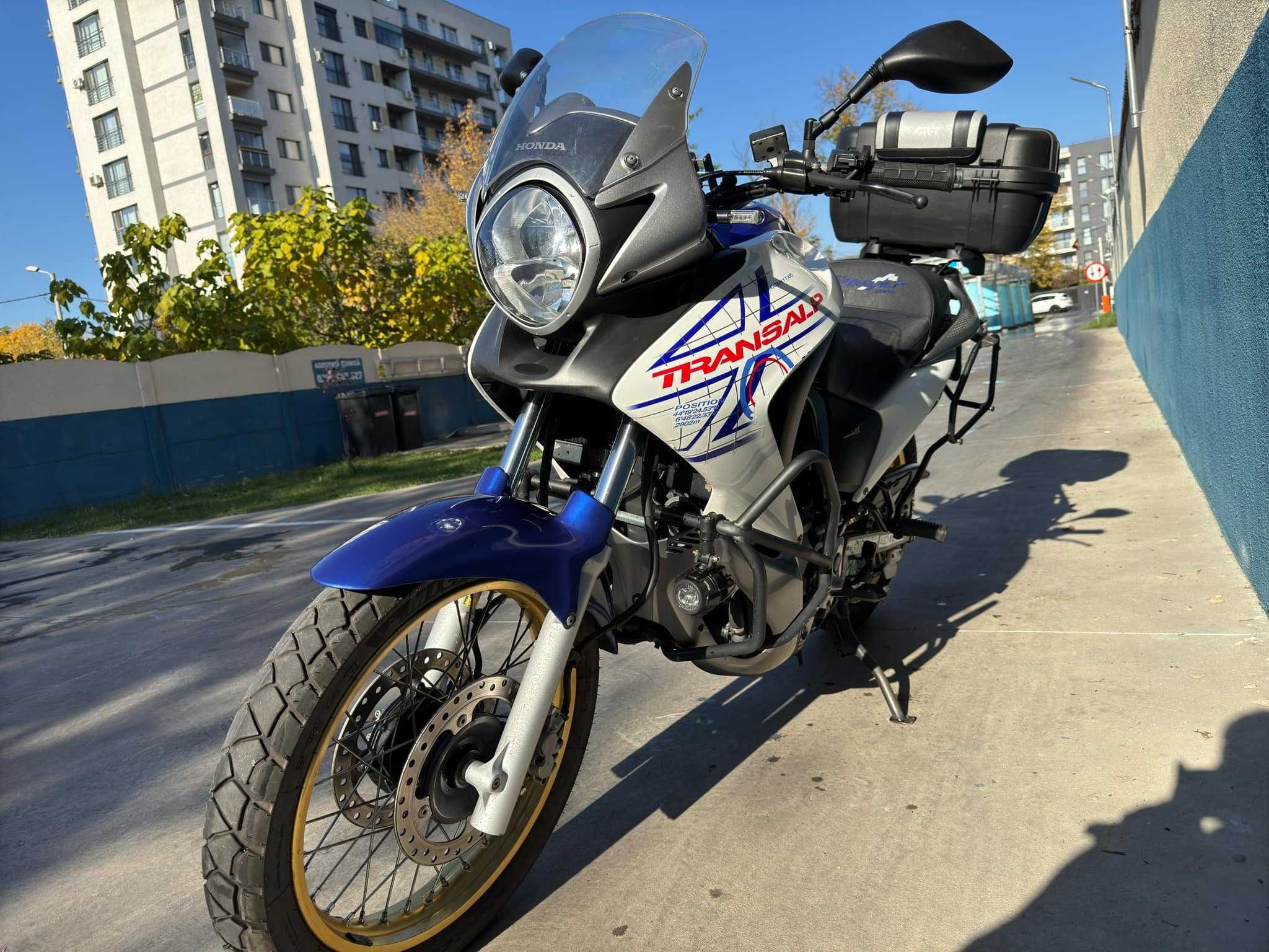 Honda Transalp XL 700 V, 2010