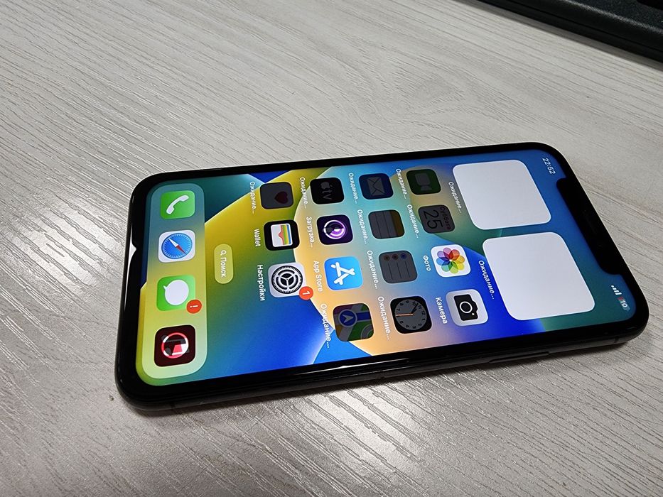Iphone X  256GB Black Holati Tinu
