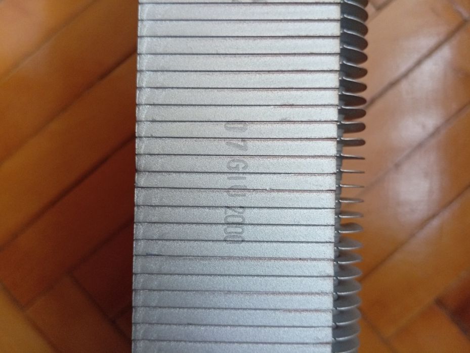 Schimbător de căldură principal centrală termică