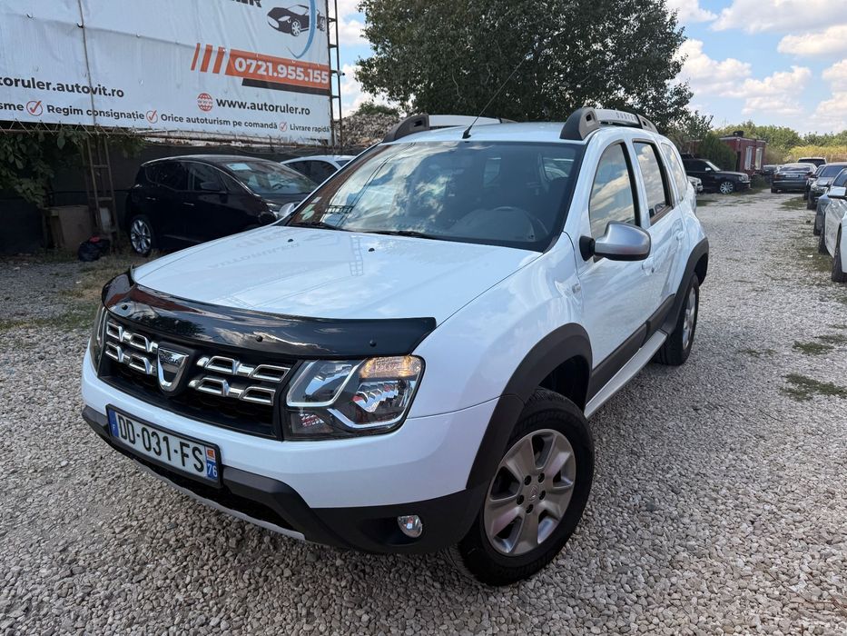 Dacia Duster plata partiala avans 4500e si 4000e in 3 luni