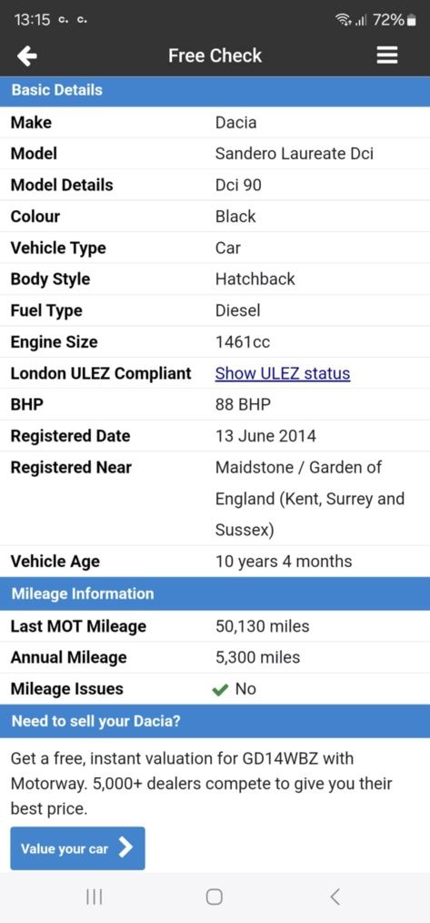 Dacia sandero laureate 1.5dci