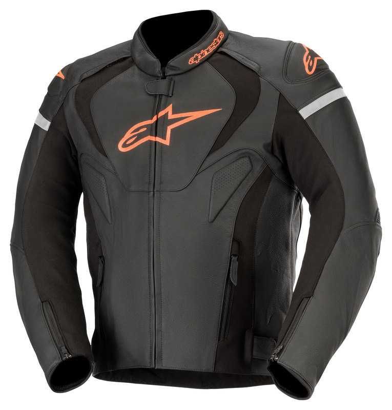 Яке Alpinestars Jaws v3 Black/White/Fluo Red писта мото мотор