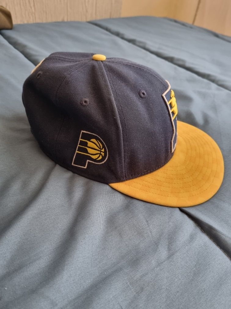 Шапка каскет now era 9fifty Indiana pecers nba