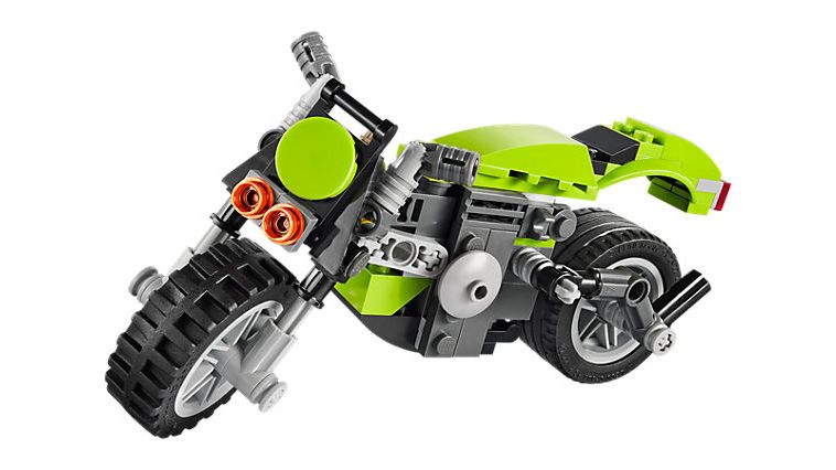 LEGO 31018 - Lego Creator - Highway Cruiser 3 in 1