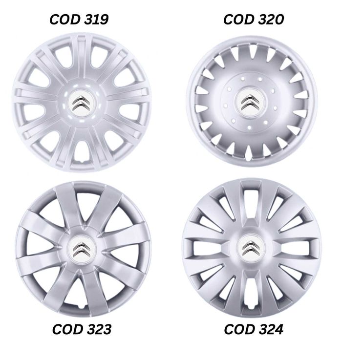 Capace roti R15 Citroen diverse modele, pentru jante de tabla