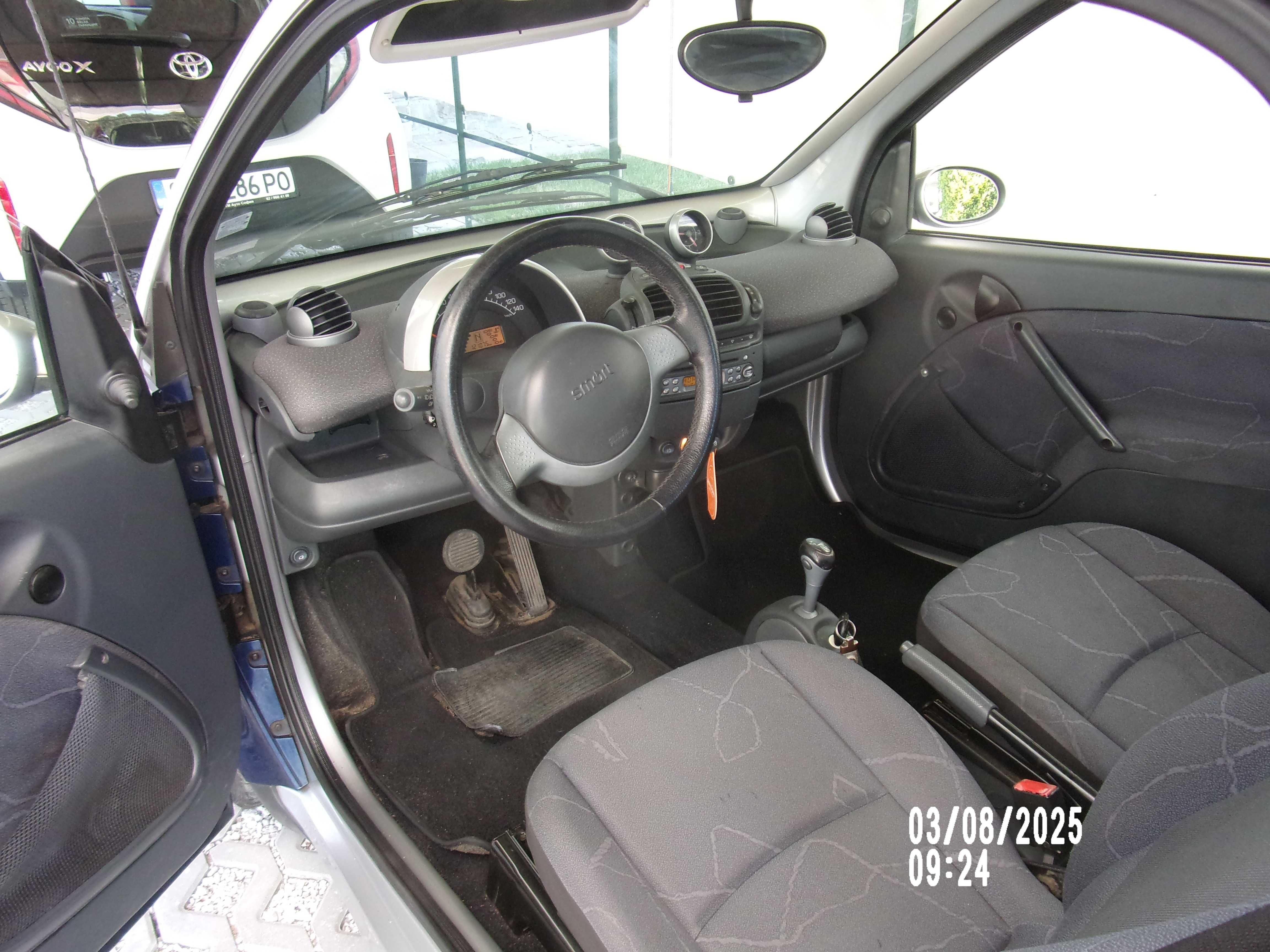 Smart ForTWO Coupe 2005 г.