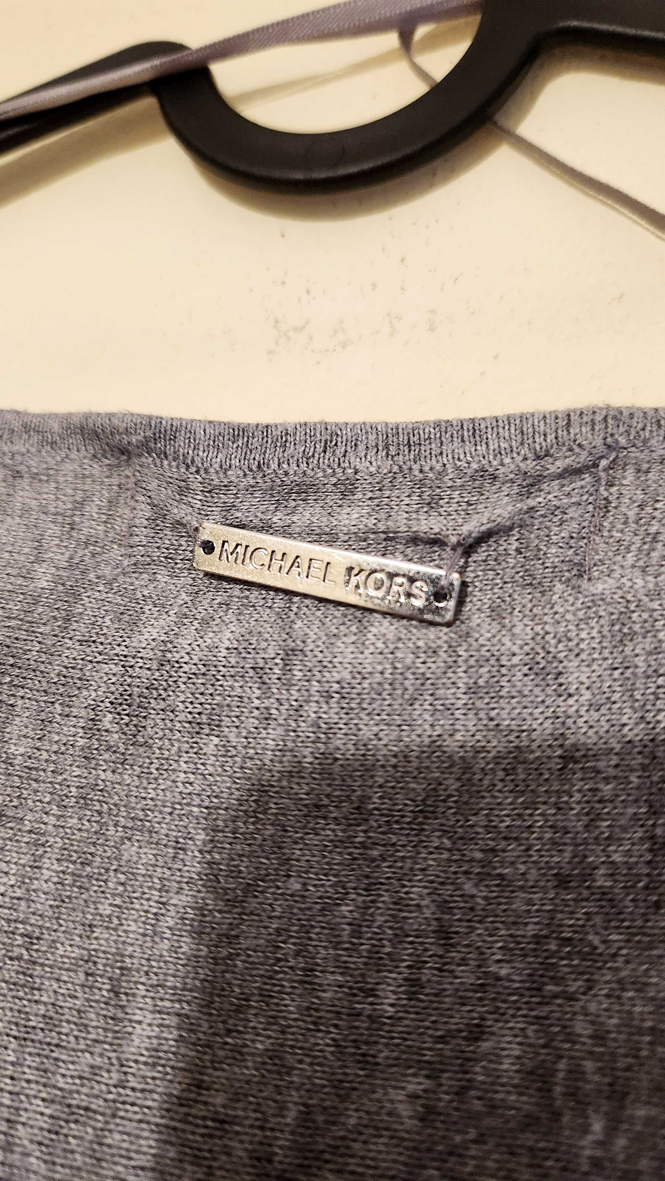 Дамски пуловер Michael Kors сив