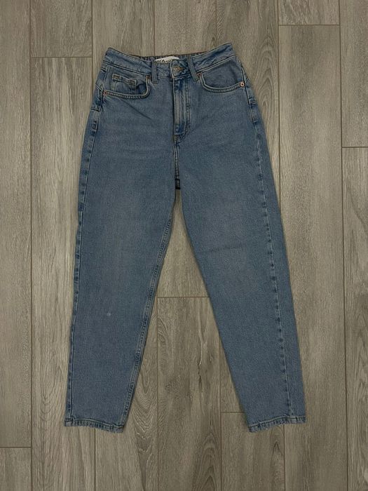 Джинсы мом Zara.