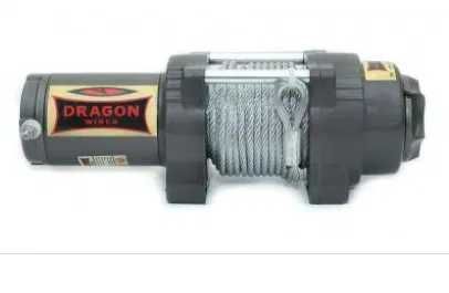 Troliu Electric ATV Rapid , DRAGON WINCH 4500lbs (Trage 2041kg)