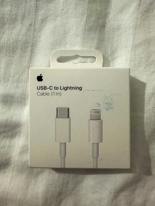 Apple USB-C to Lightning, 1m, ORIGINAL și NOU