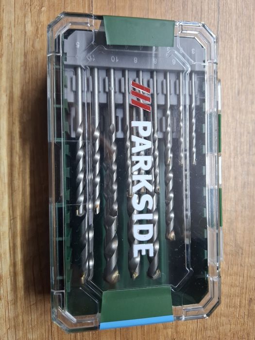 Parkside свредла и битове
