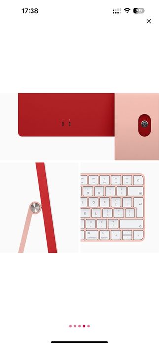 Vand sistem PC All in One Apple Imac 2021