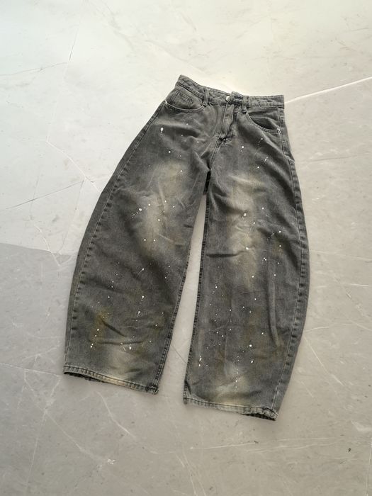 Новые джинсы багги