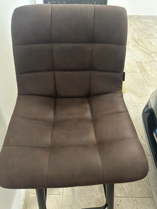 Scaune de bar piele eco NOI