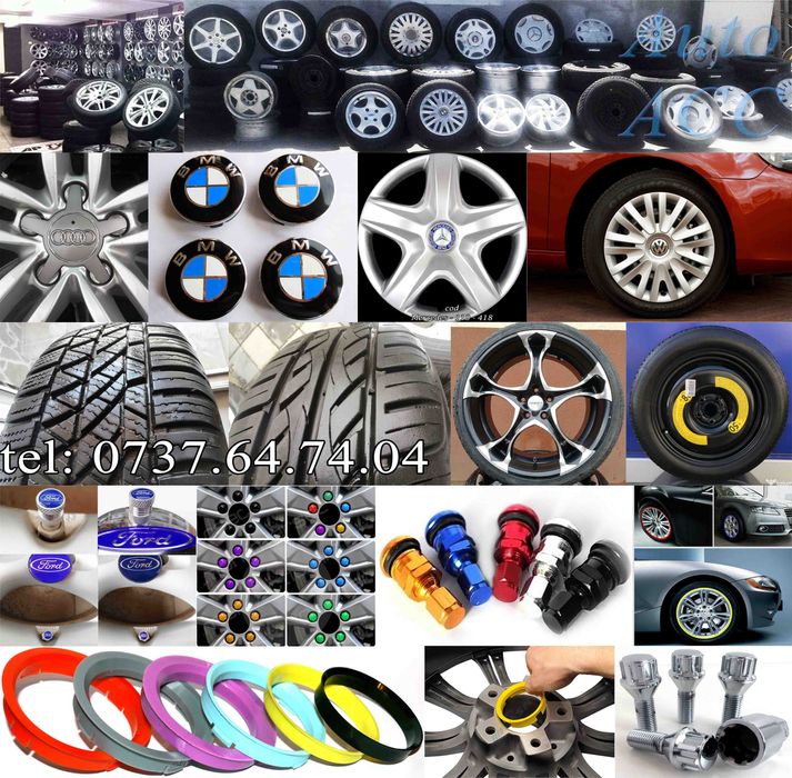 Capace roti 15 Skoda Octavia, Fabia, Roomster, Rapid