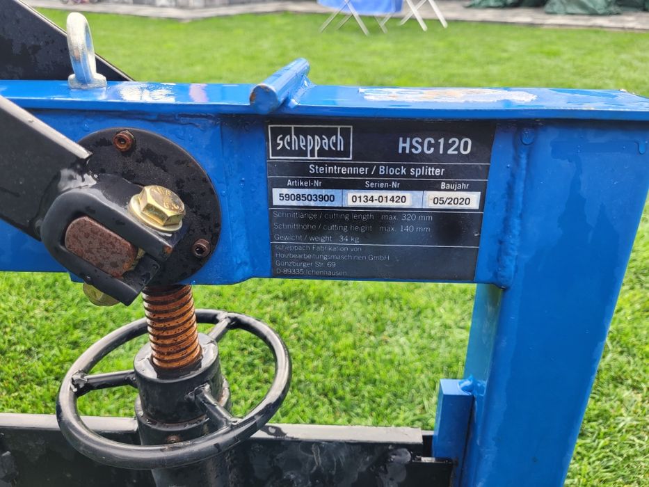 Scheppach Masina/ghilotina de taiat pavele si caramizi