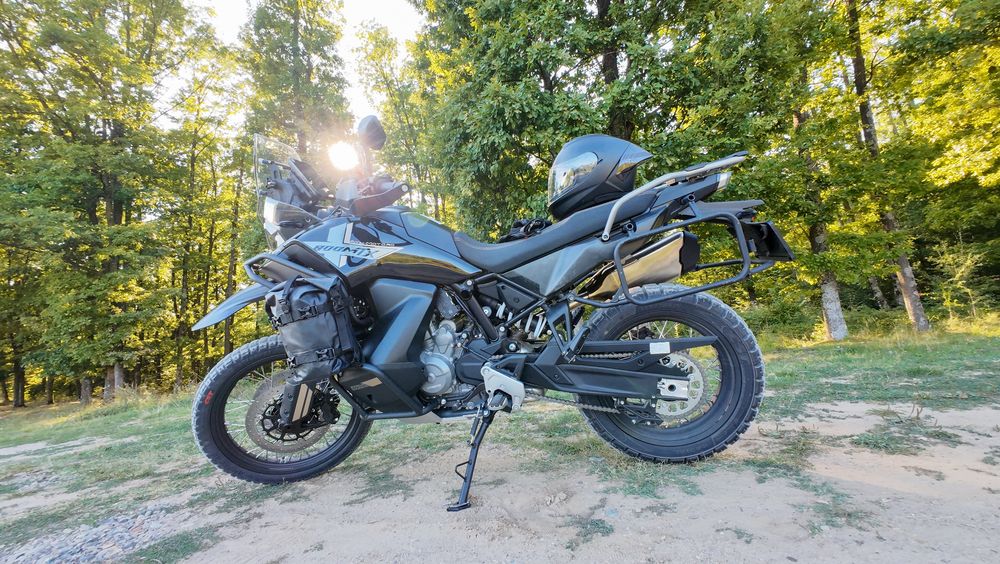 Cfmoto 800 MT-X.