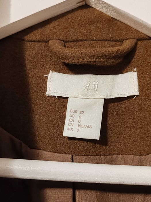 Palton damă, maro, H&M
