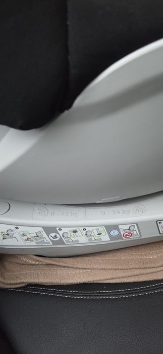 Scaun auto Britax Romer Dualfix 0-18 kg