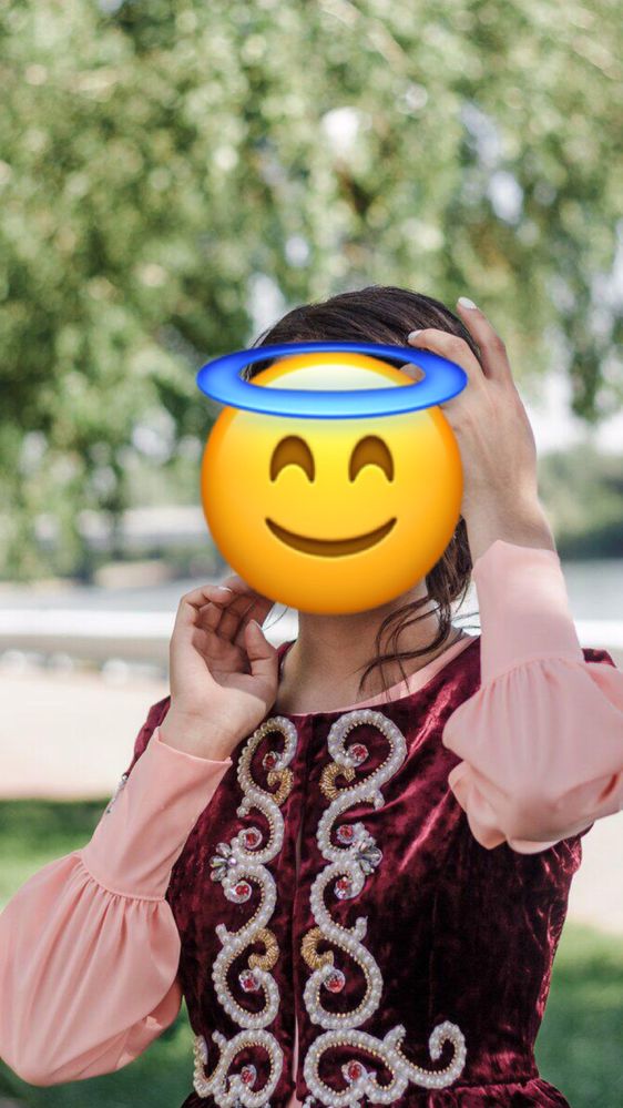 Казахский национальный костюм (платье) на сырга салу кыз узату