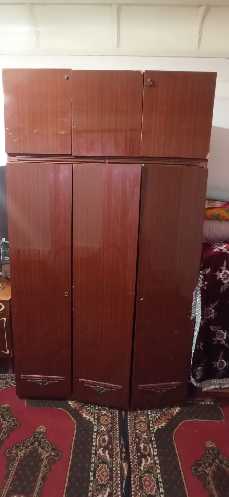 Mebel stenka pol avtomat mashinka shkaf trimo 5 mln  kalonka sandiq