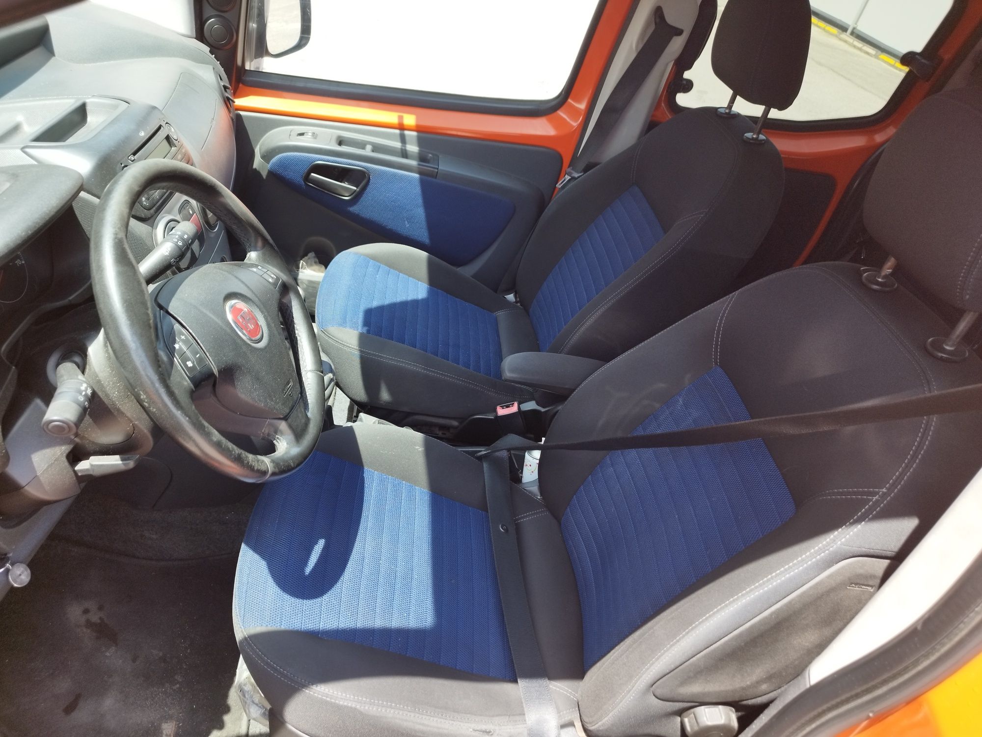 Fiat Qubo 1.4 i CNG (2010)