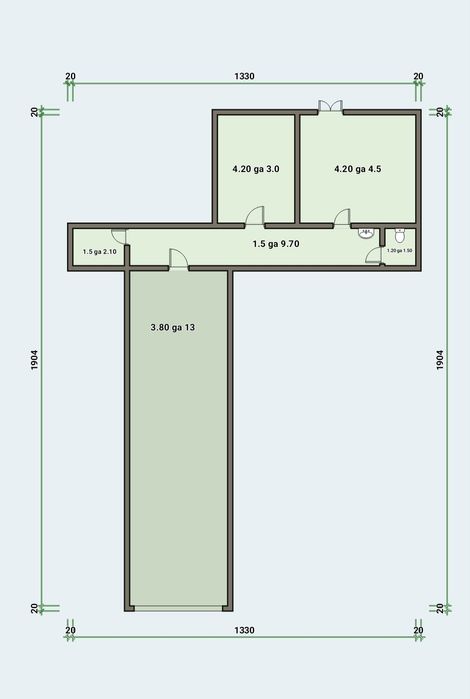 Torgoviy sentrdan do'kon sotiladi