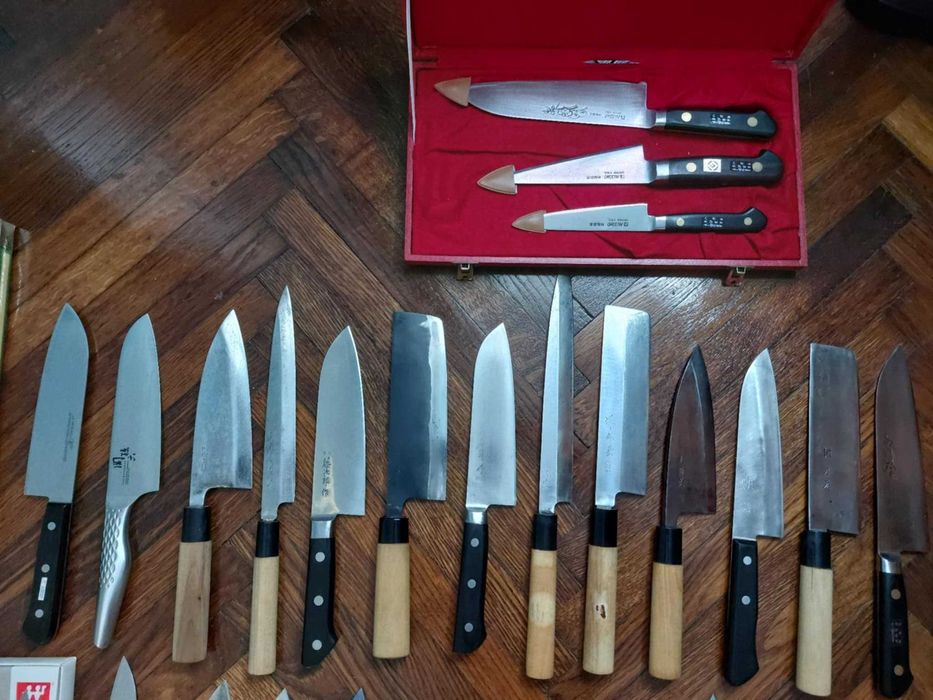 Cutite De Bucatarie Japoneze Lucrate Manual!