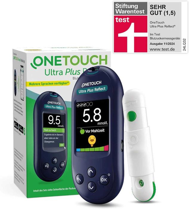 Glucometru OneTouch Ultra Plus Reflect (mmol/L)