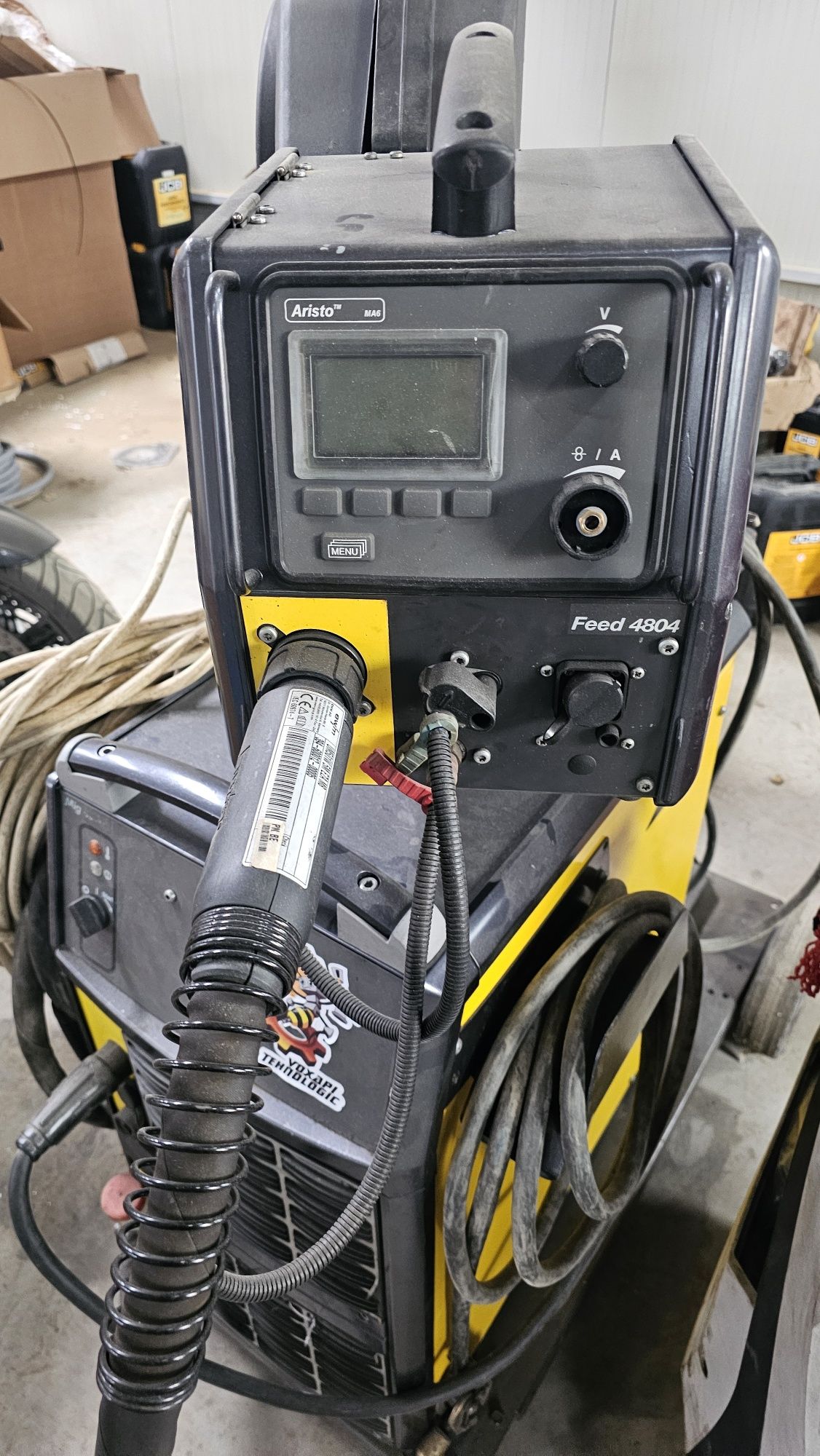 Esab mig 4000iw ac DC