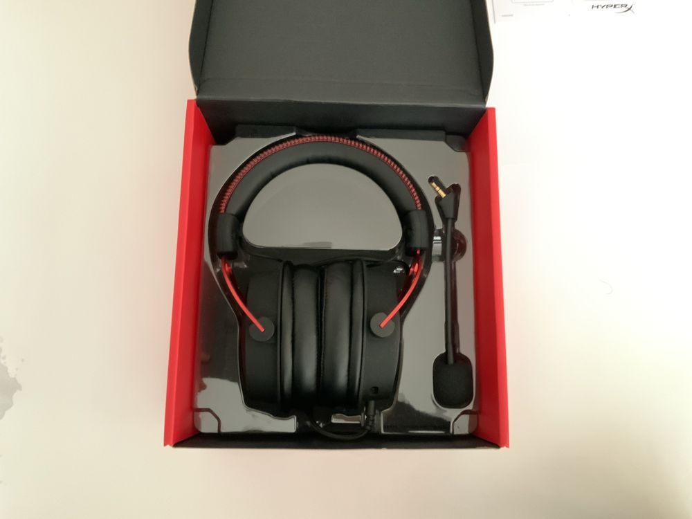 Hyper X Cloud Alpha Слушалки с кабел в ГАРАНЦИЯ