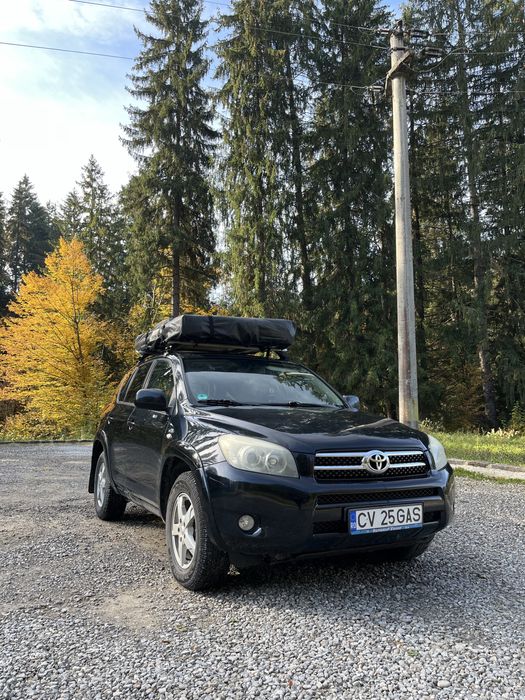 Toyota RAV4, 2.3 D-4D, 170 CP, anul 2006 – 231.000 km