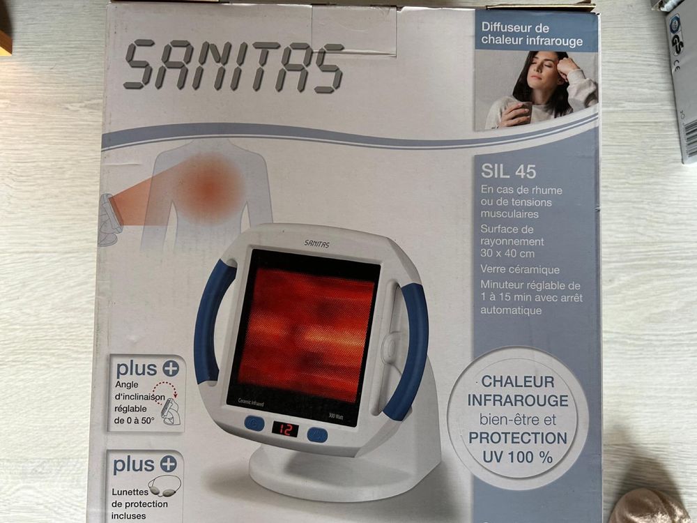 Lampa Sanital SIL45