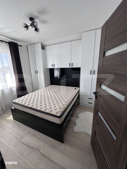 Apartament luminos,complet renovat , 2 camere | Mansarda | 40,49 mp