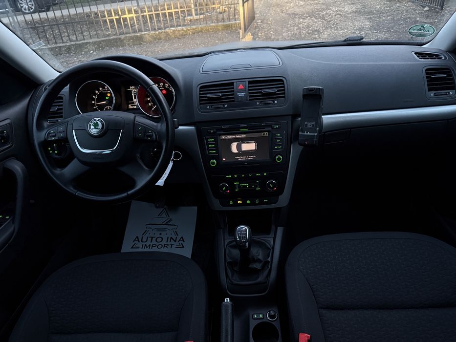 Posibilitate Rate Skoda Yeti 4x4 AutoPark Garantie