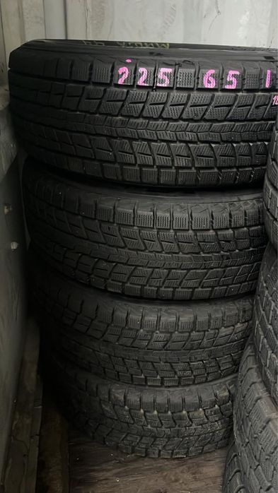 225/65/16 Dunlop зимняя