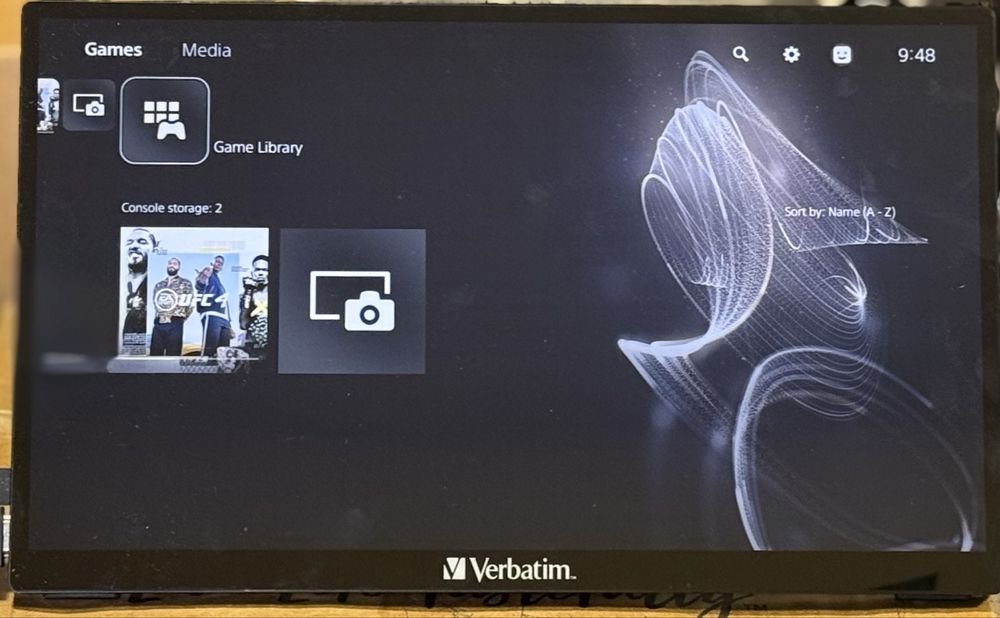 Конзола Sony PlayStation 5, Standard Edition, 825 GB SSD, 4K + 3 игри