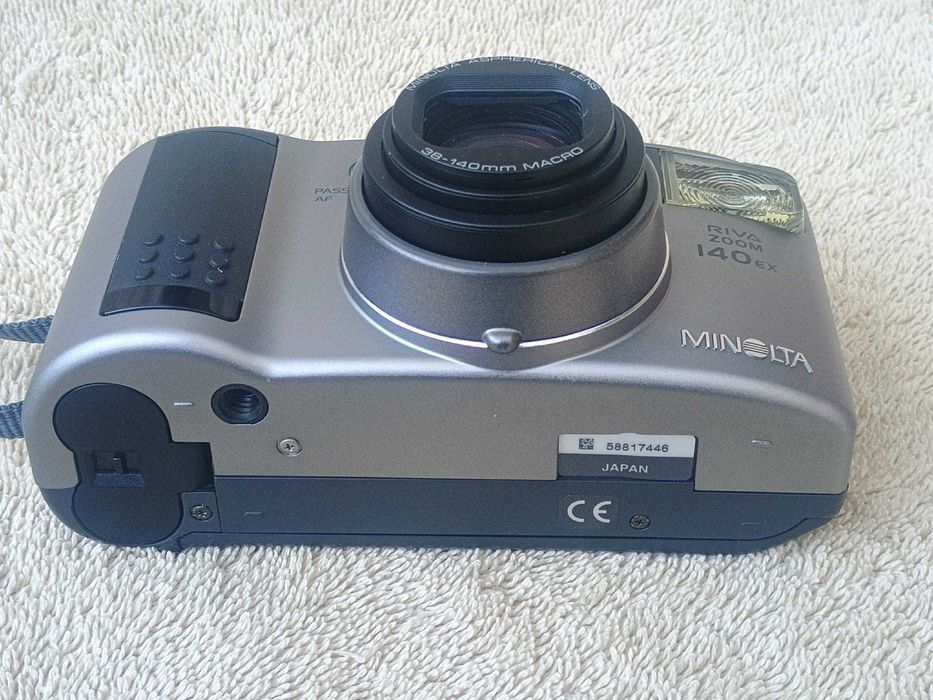 Aparat foto Minolta Riva Zoom EX