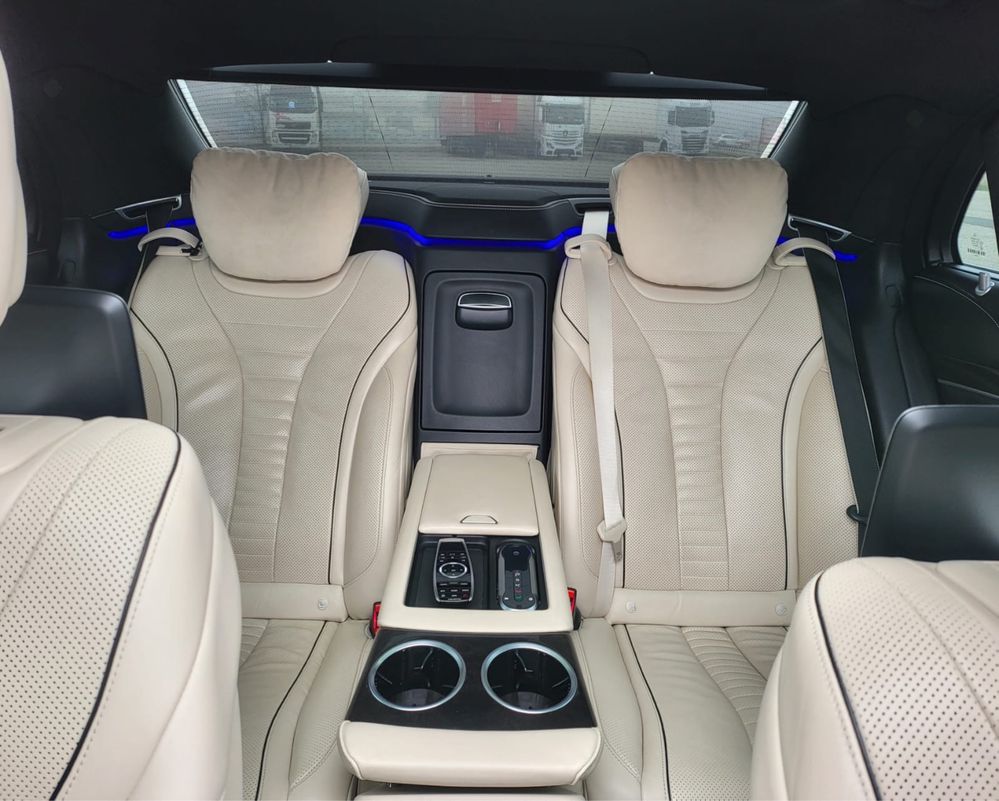 MERCEDES S classe 350d Long 2019 Euro 6 Full
