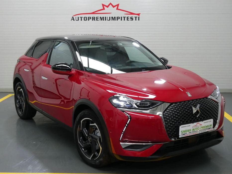 DS Automobiles DS 3 Crossback 1.2i/130cp/DistributieInlocuita/FaruriLed/Garantie24luni/Automat