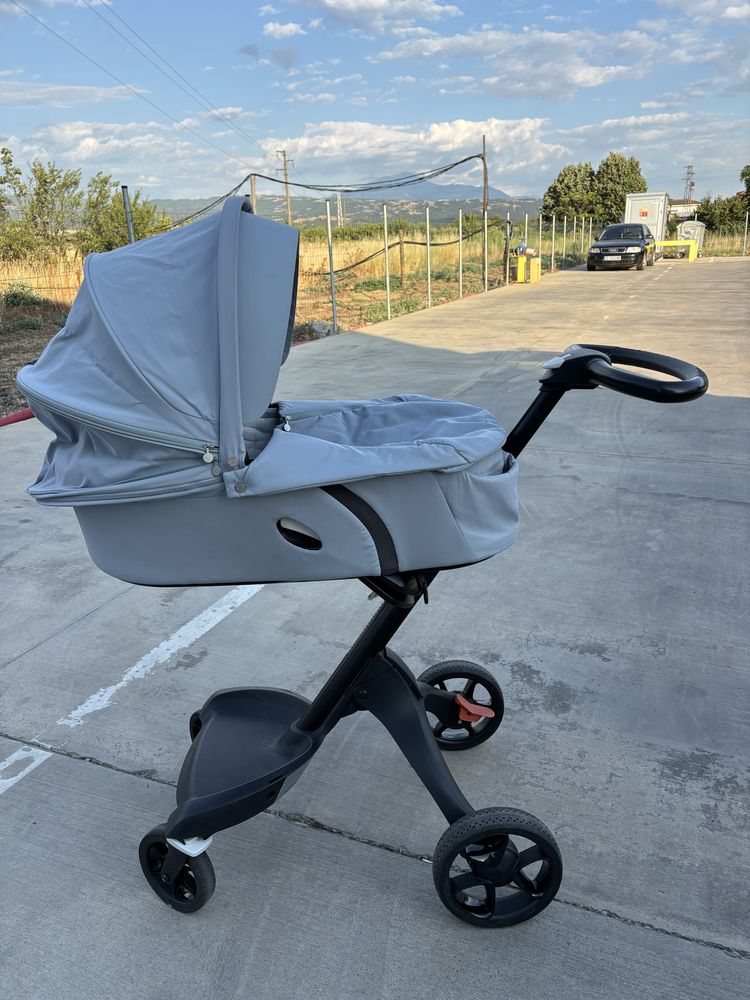 Stokke v6 lemited editio blue